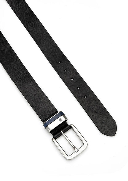 Black Leather Belt