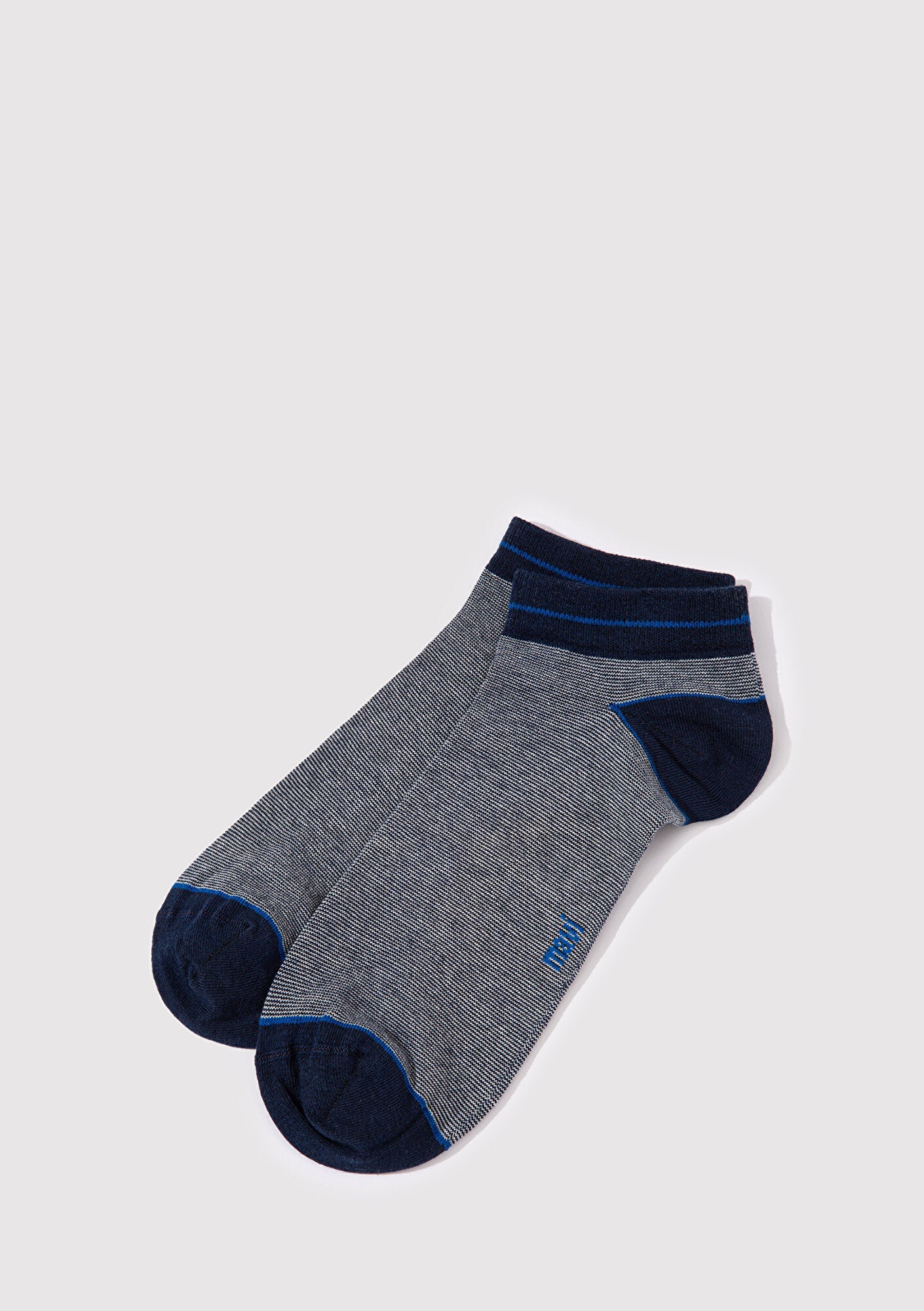 Navy Socks