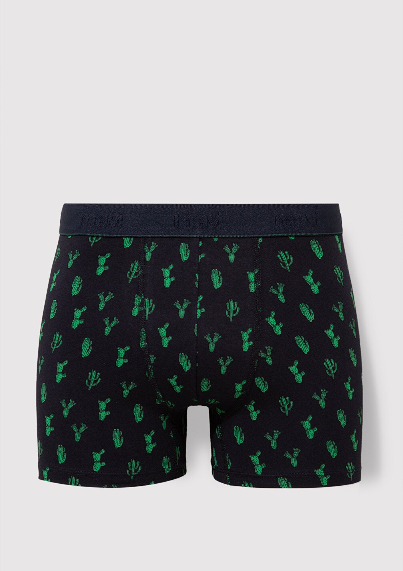 Printed Navy Boxers