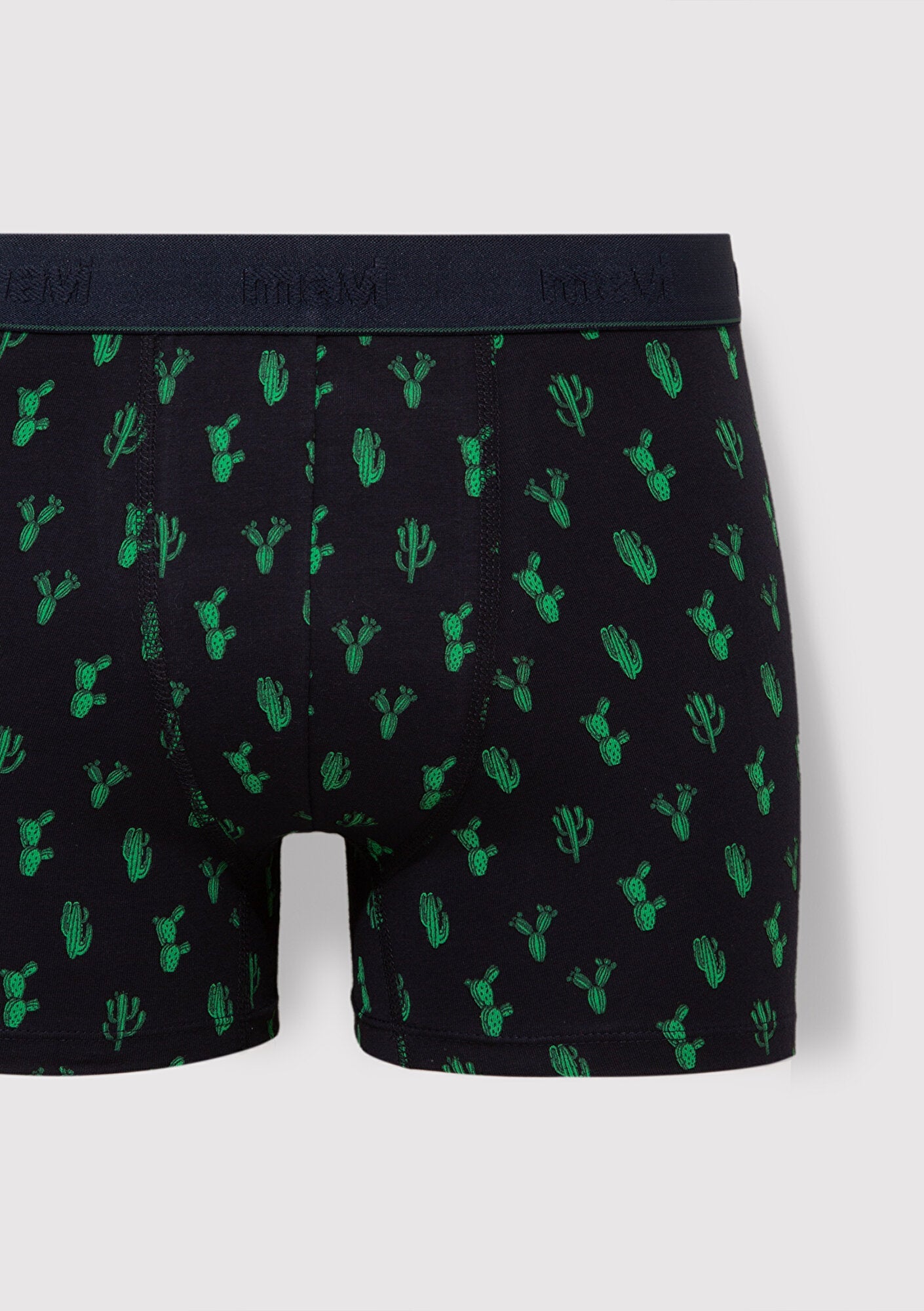 Printed Navy Boxers