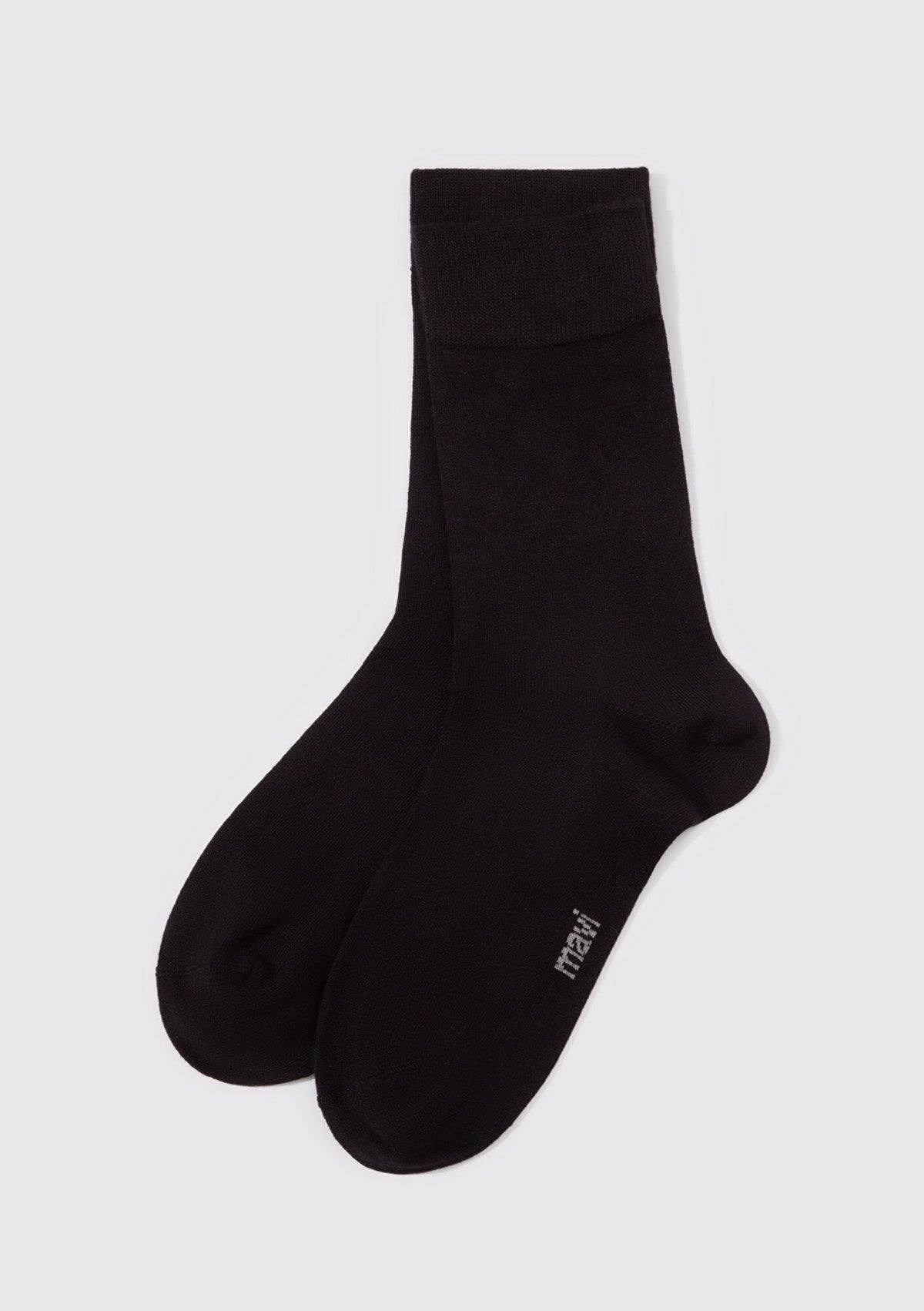 Black Socket Socks