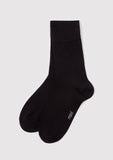 Black Socket Socks