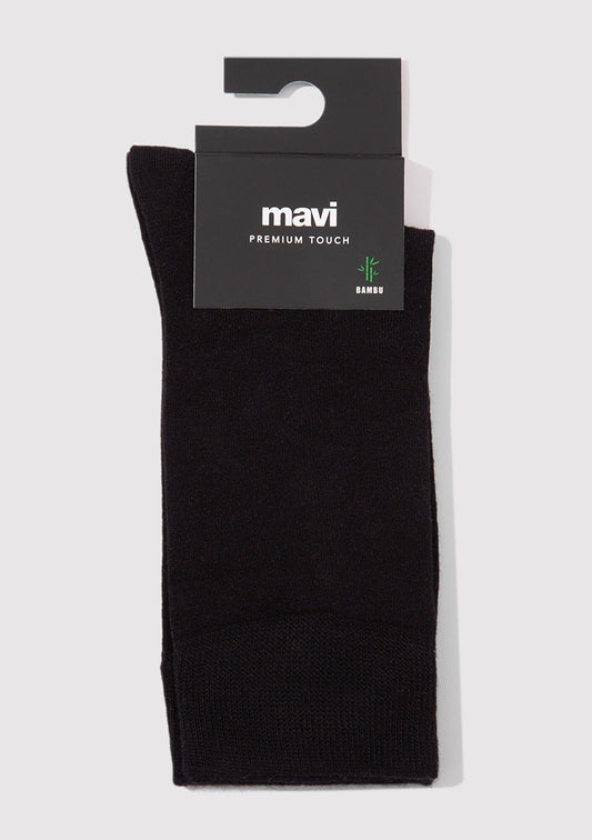 Black Socket Socks