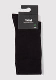 Black Socket Socks