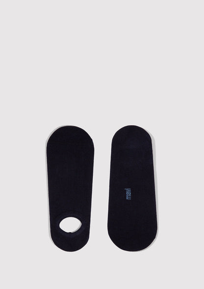 Navy Ballerina Socks