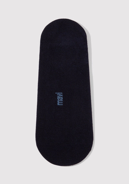 Navy Ballerina Socks