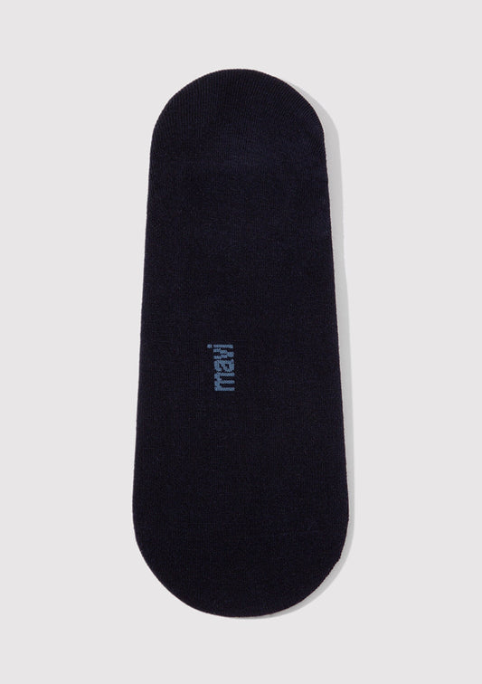 Navy Ballerina Socks