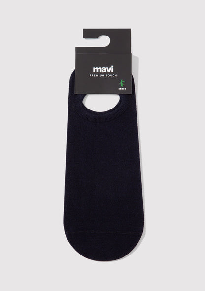Navy Ballerina Socks