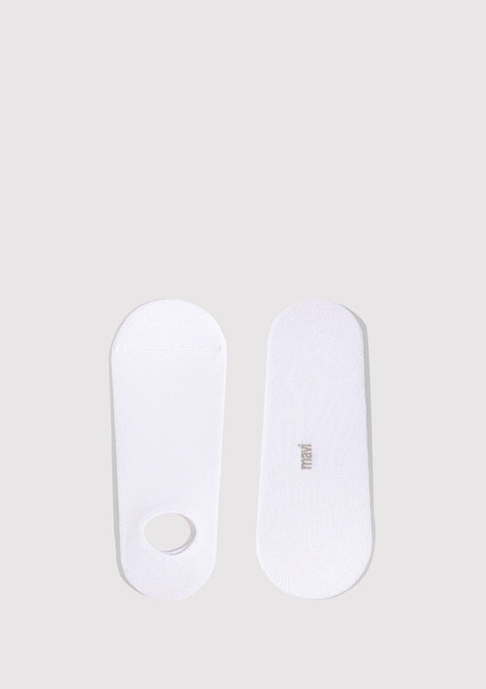 White Ballerina Socks