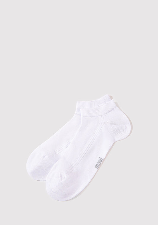 White Ankle Socks