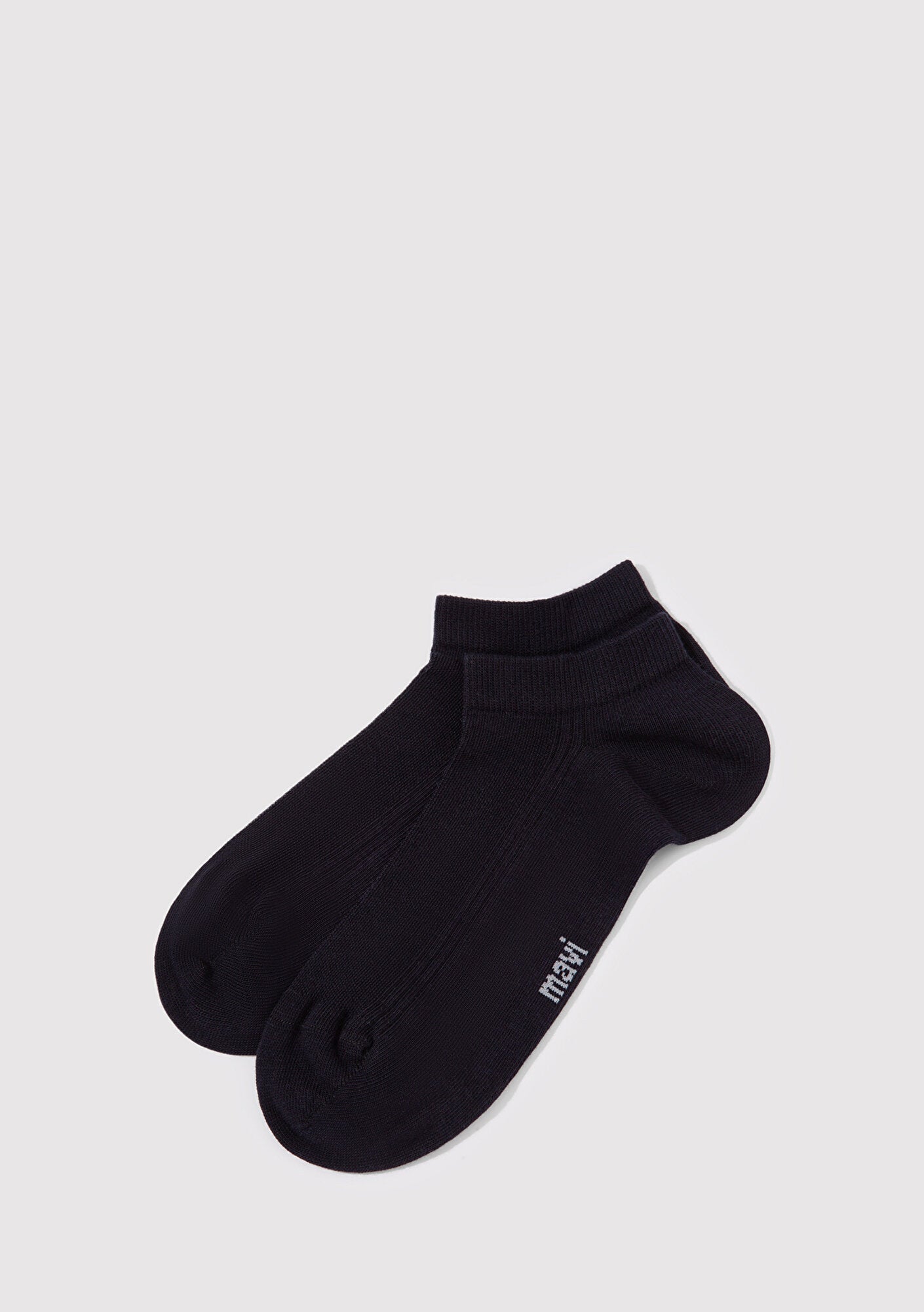 Black Ankle Socks