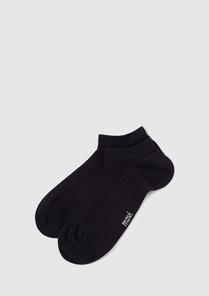 Black Ankle Socks
