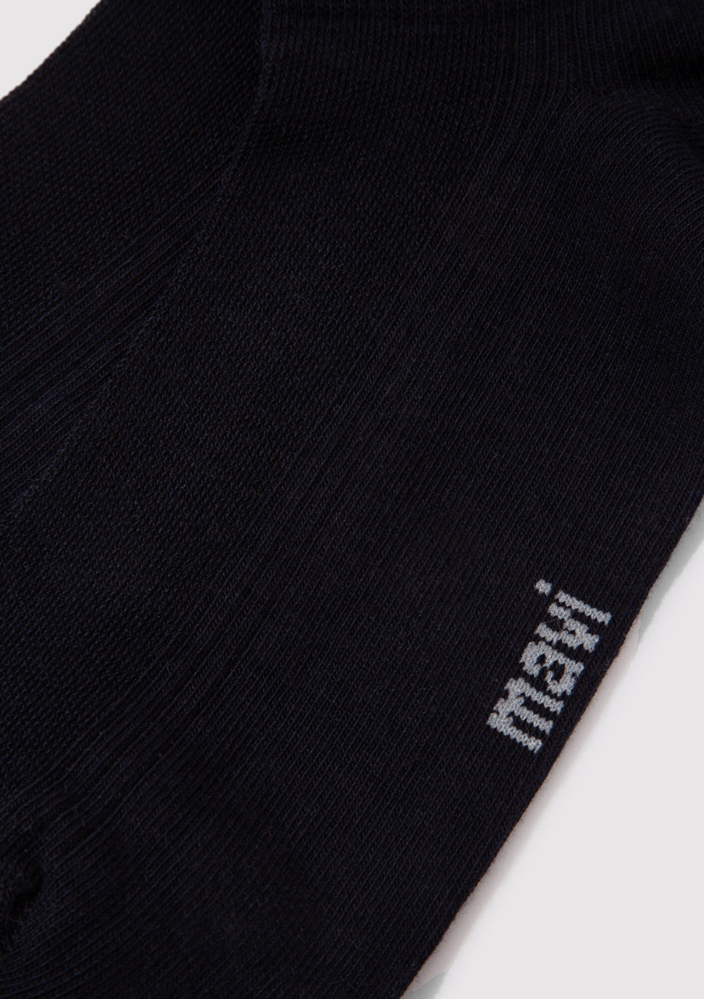 Black Ankle Socks