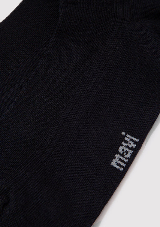 Black Ankle Socks
