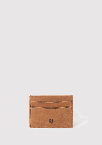 Brown Leather Cardholder
