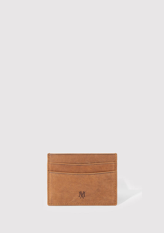 Brown Leather Cardholder