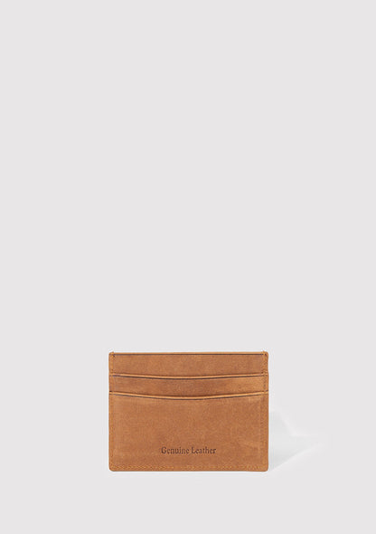 Brown Leather Cardholder