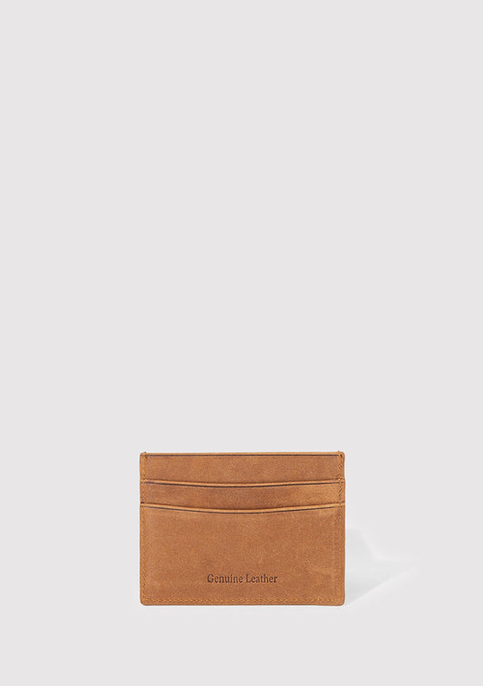 Brown Leather Cardholder