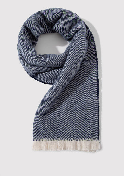 Navy Scarf