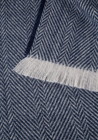 Navy Scarf