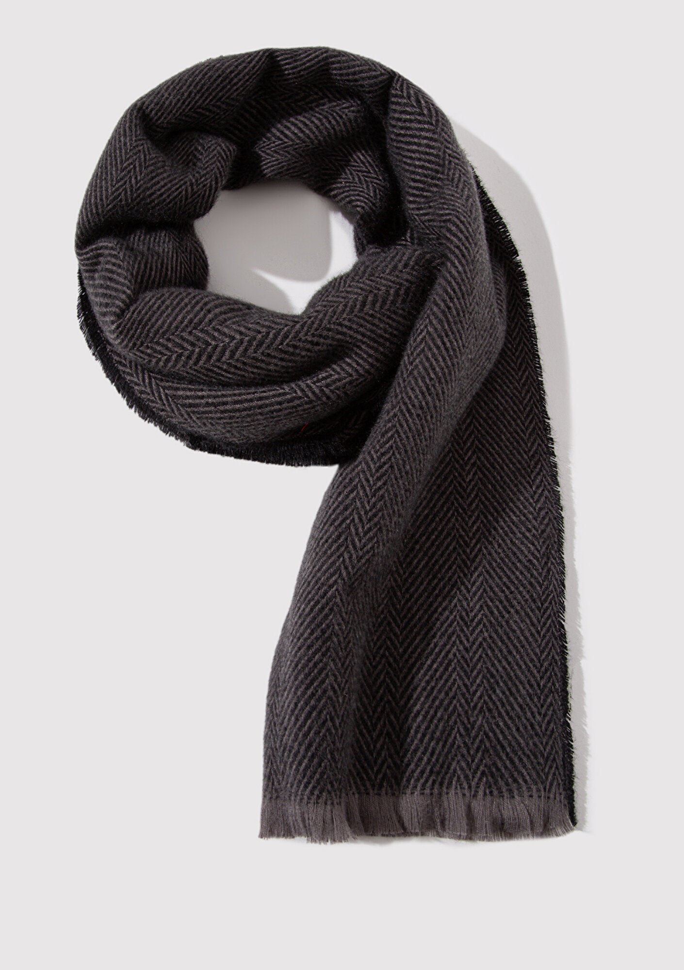Black Scarf