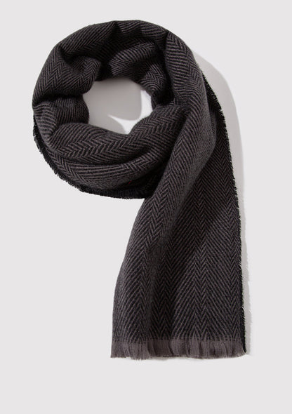 Black Scarf