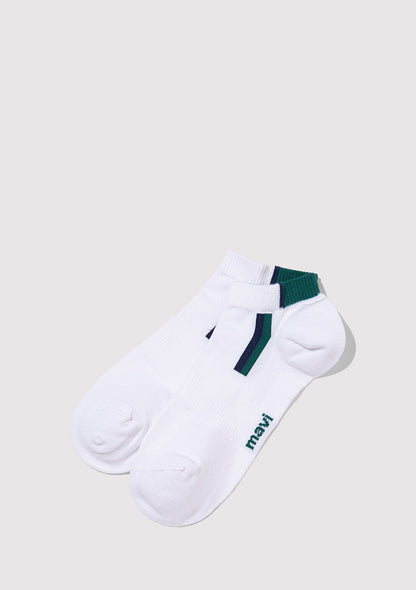 White Ankle Socks