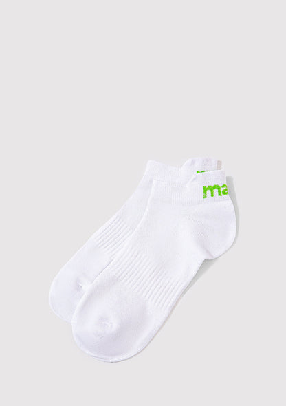 White Ankle Socks