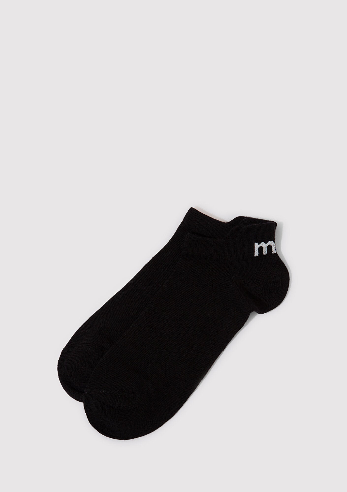Black Ankle Socks