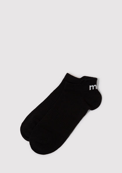 Black Ankle Socks