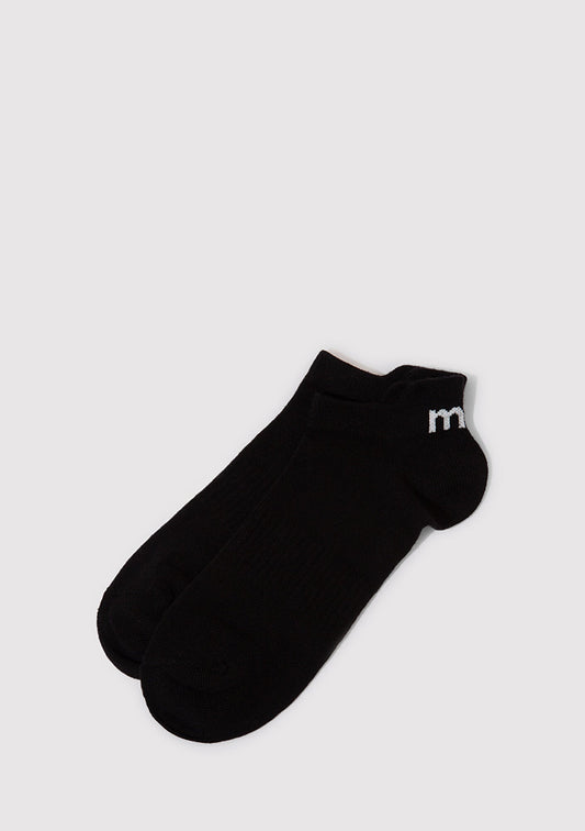 Black Ankle Socks
