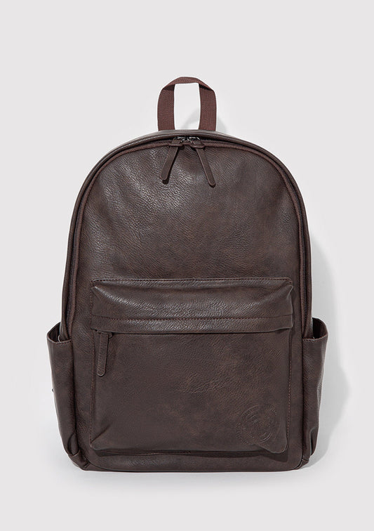 Brown Backpack
