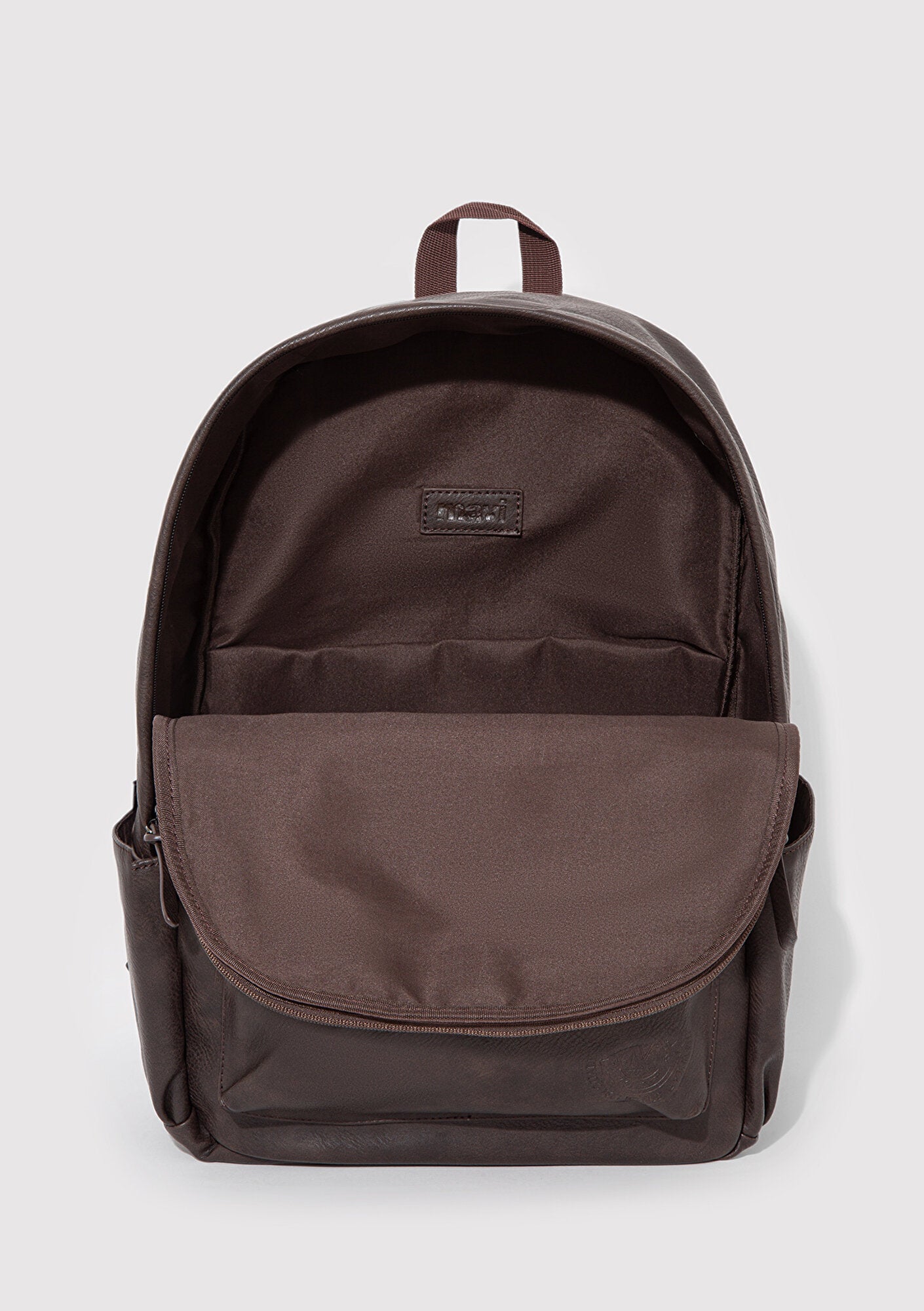 Brown Backpack