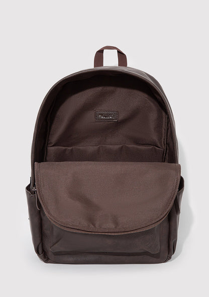 Brown Backpack