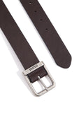 Brown Faux Leather Belt