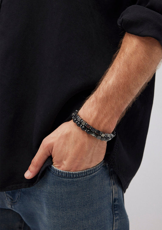 Grey Bracelet