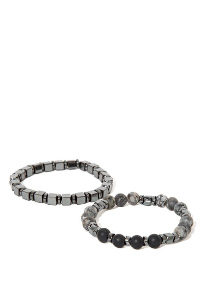Grey Bracelet