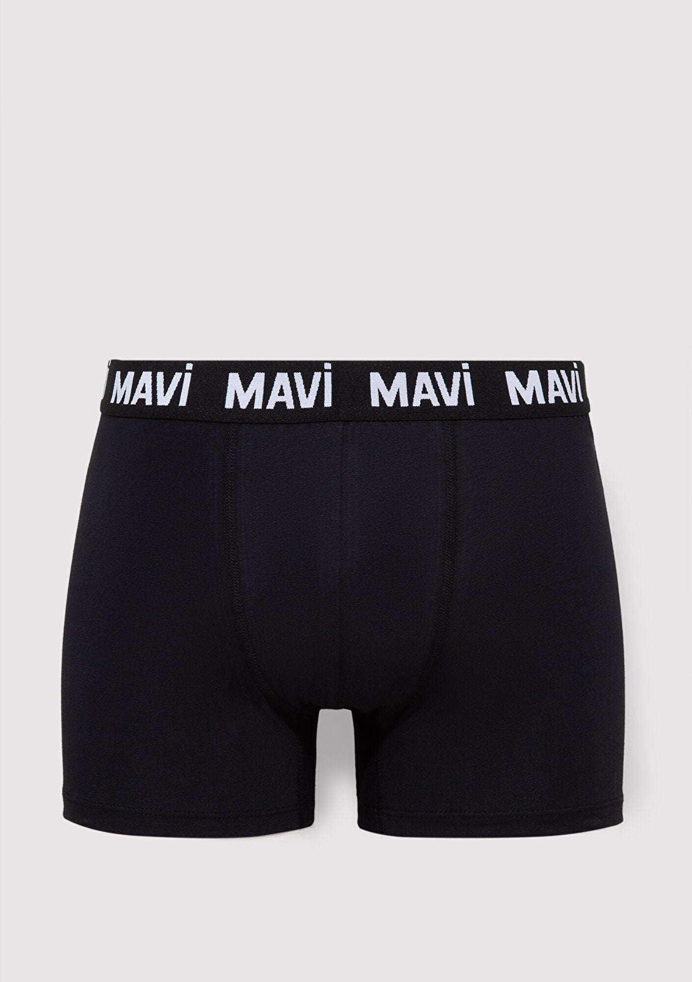 Black Basic Boxers