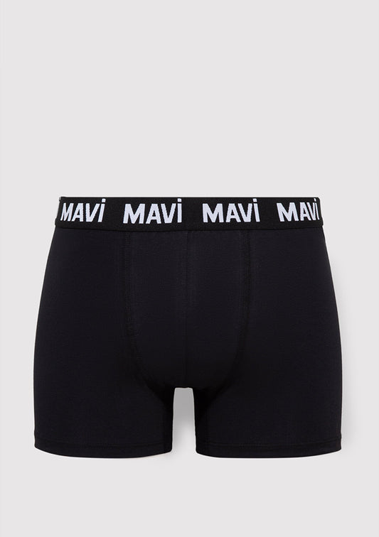 Black Basic Boxers