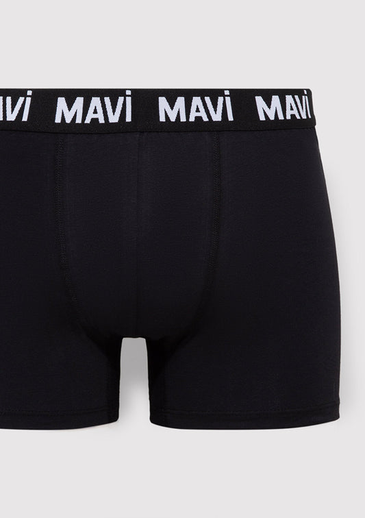 Black Basic Boxers