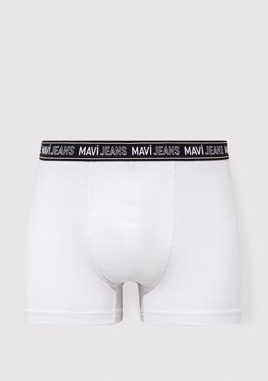 White Basic Boxers