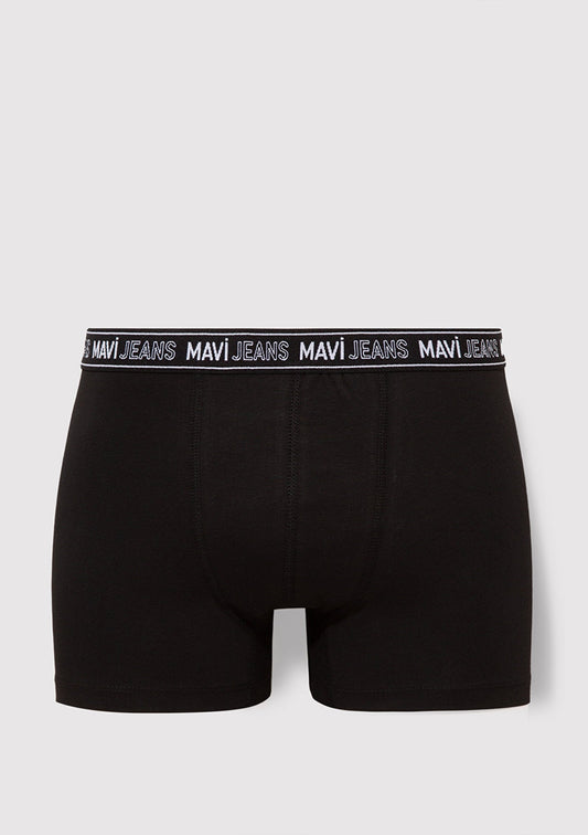 Black Basic Boxers