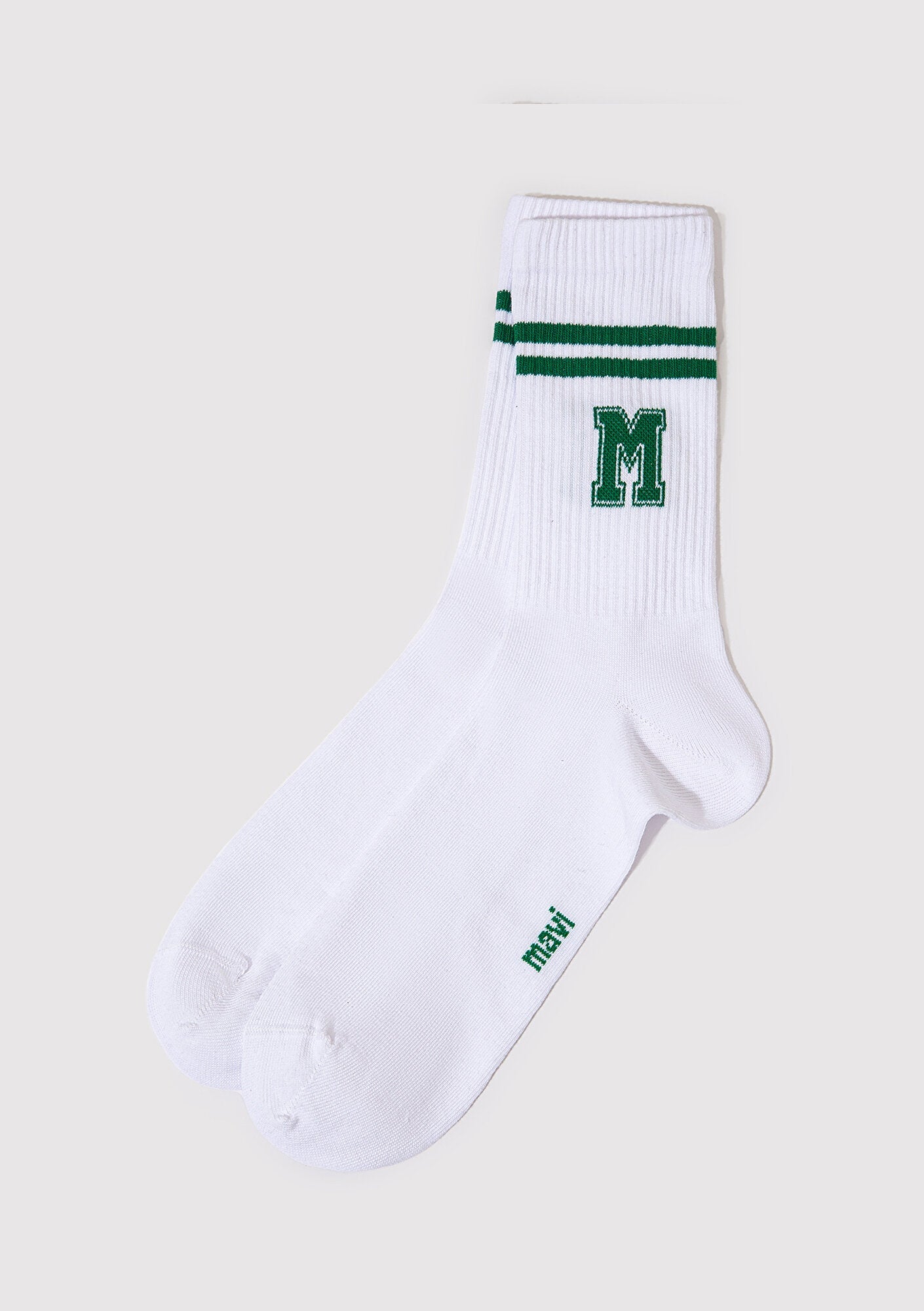 White Socket Socks