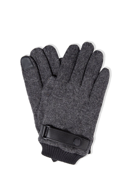 Grey Gloves