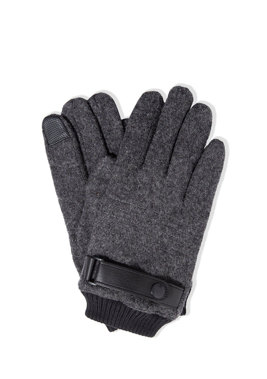 Grey Gloves