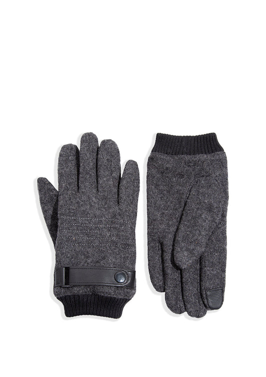 Grey Gloves
