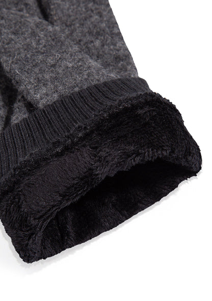 Grey Gloves