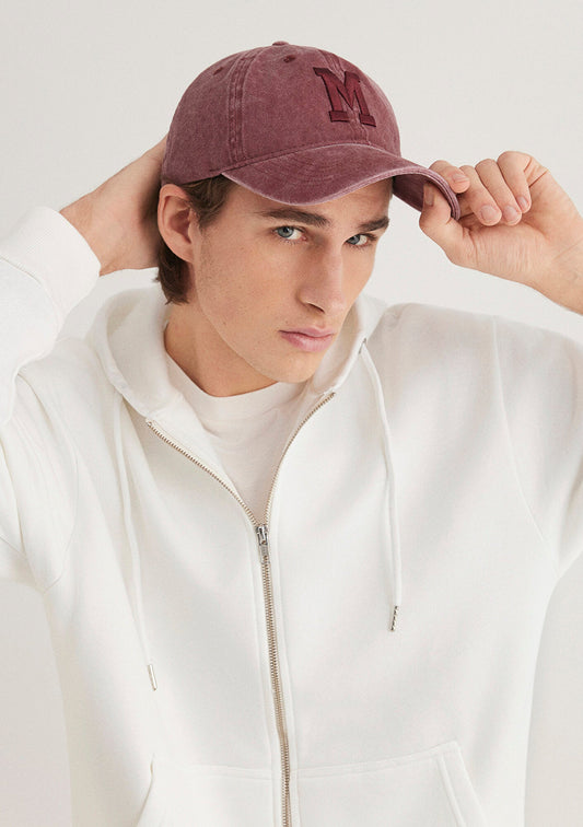 Burgundy Hat