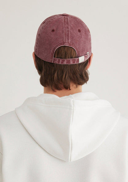 Burgundy Hat