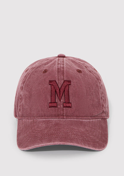 Burgundy Hat